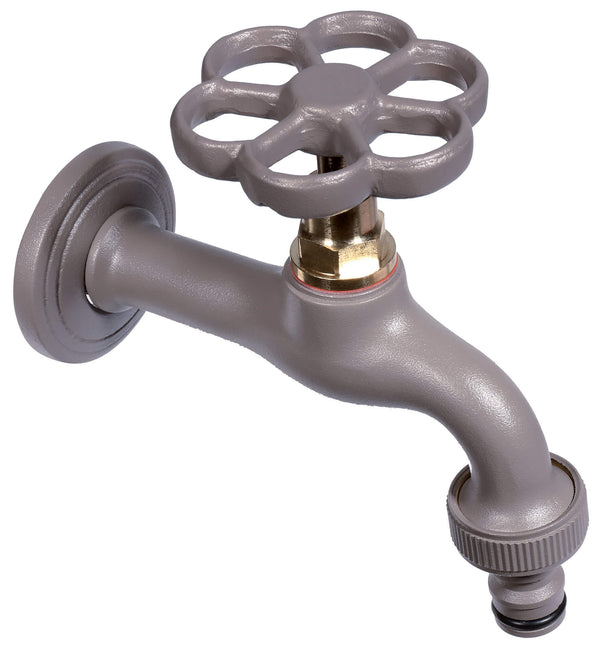 Robinet coloré pour fontaine de jardin en laiton Belfer RUB/024 Tortora online