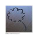 Tavolo da Giardino Pieghevole in Ferro Taddei Bistro Antracite