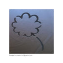 Tavolo da Giardino Pieghevole in Ferro Taddei Bistro bianco