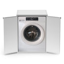 Coprilavatrice da Esterno 68,5x64x88 cm 2 Ante Bianco