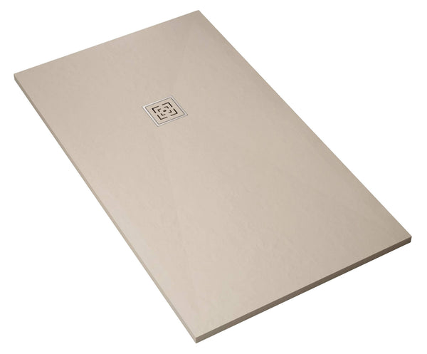 prezzo Receveur de douche en Bonussi Canton Cream Stone Différentes tailles