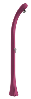 Doccia Solare da Esterno Giardino 20L Miscelatore Arkema Happy One Fuxia