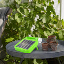 Lampada Portatile Luce d'Emergenza con Pannello Solare Lampadina LED e Cavo USB