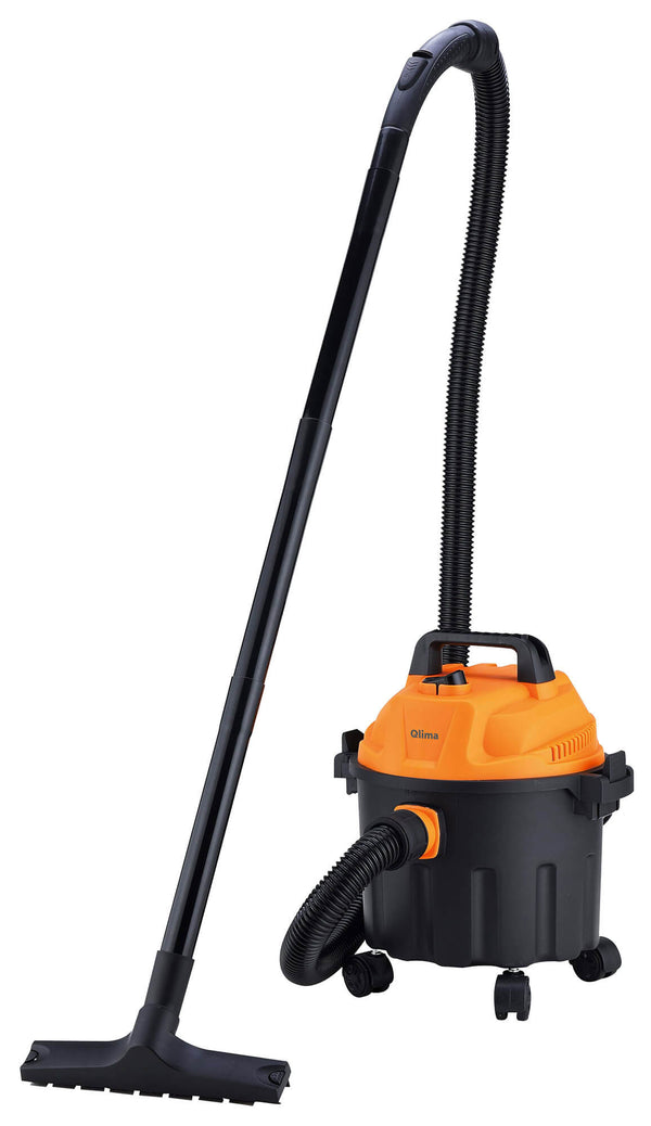 Aspirateur chariot Solides et Liquides 1000W Qlima WDZ510 Noir et Orange acquista