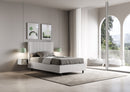 Letto 1 Piazza e Mezzo Piazza e Mezzo 1 Piazza e Mezzo Goya Bianco Varie Misure