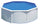 Piscine Hors Sol Ronde Ø350xh120 cm en Acier et PVC Gre Fidji