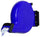 Distributeur de tickets détachables Elimnacode 26x18x5 cm Visel Bleu