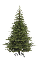 Albero di Natale Artificiale Realistico 210 cm 606 Rami Apertura a Ombrello Verde