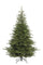 Albero di Natale Artificiale Realistico 240 cm 870 Rami Apertura a Ombrello Verde