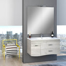 Mobile Bagno Sospeso 101cm TFT Venus Sherwood Specchio