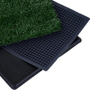 Lettiera per Cani con Erba Sintetica in Plastica PP 51x76x3 cm 