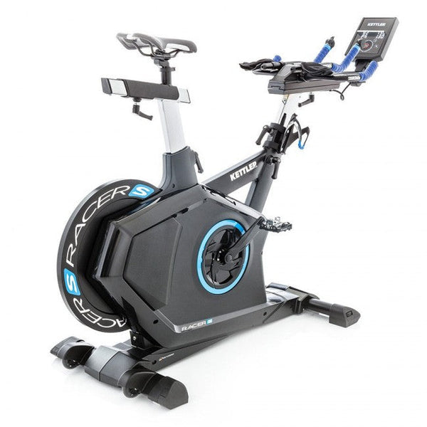 sconto Spin Bike Ergomètre électromagnétique 130Kg Max Kettler HKS Racer S avec moniteur de fréquence cardiaque