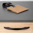 Set 20 Maniglie per Mobili 160 mm in Zama Emuca Varna Nero