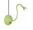 Lampada tavolo da Interno a LED in Plastica Verde