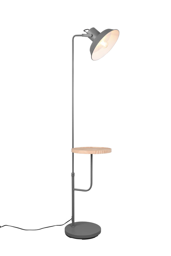 acquista Lampadaire d'intérieur E27 en Métal Anthracite