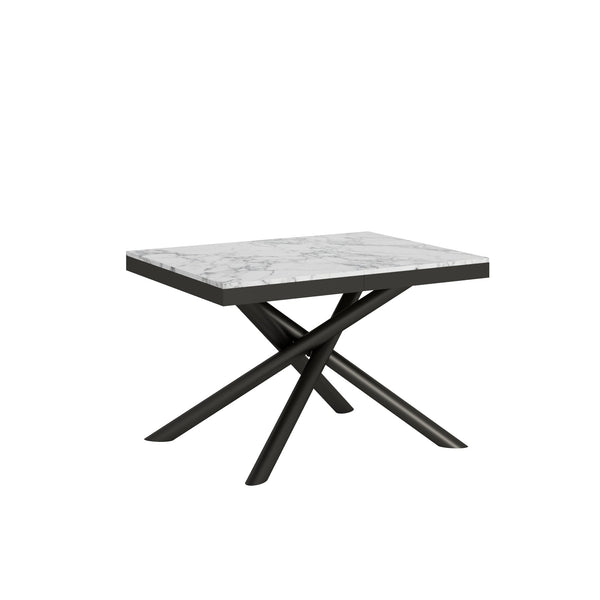 prezzo Tavolo Allungabile 120-224x90x80 cm Famas Evolution Marmo