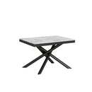 Tavolo Allungabile 120-380x90x77 cm Famas Evolution Marmo