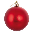 Set 16 Palle di Natale Ø5 cm in Plastica Rosso
