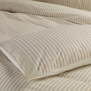 Copripiumino Matrimoniale con Sacco e Federe Tinto in Filo Garrini Jennifer Corda