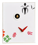 Orologio a Cucù da Parete 16,5x20x10cm Pirondini Italia D'Apres Matisse