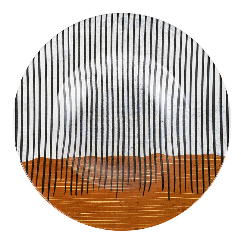 Set 4 Piatti Ø28x5,5 cm  in Ceramica VdE Tivoli 1996 Switch 