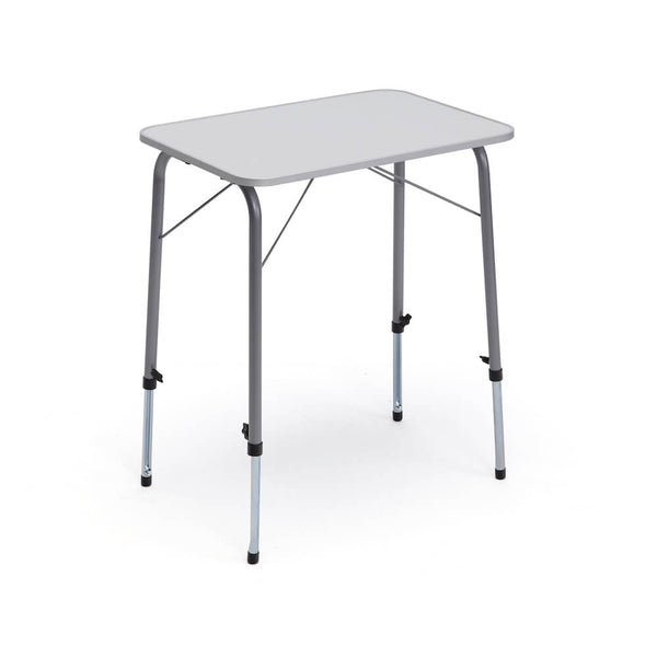 prezzo Table de camping Taddei Camp 60 en MDF avec pieds réglables et pliables