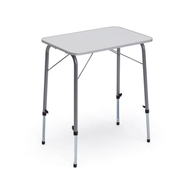 Tavolo da Campeggio in MDF con Gambe Regolabili e Pieghevoli Taddei Camp 60