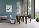 Tavolo Allungabile 90/246x90x77 cm Spimbo Premium Noce