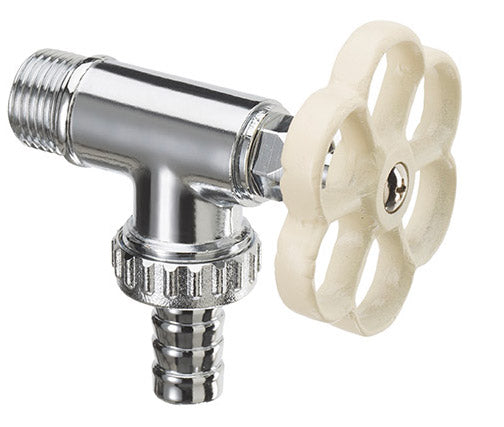 Robinet latéral pour fontaine de jardin style bouche d'incendie Belfer RUB/014 ivoire online