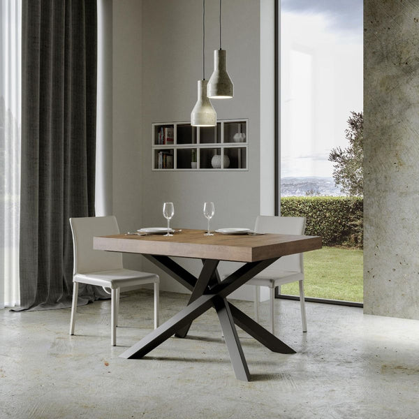 acquista Tavolo 130x90x77 cm Volantis Fix Noce