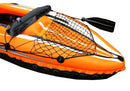 Kayak Gonfiabile Monoposto ZRAY Pathfinder-I con Pagaia a Doppia Pala e Pompa Mantice
