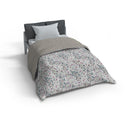 Trapunta Invernale Stampata in Microfibra 300gr Doubleface Flor