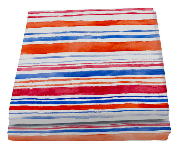 Serviette d'ameublement Housse de canapé à rayures en microfibre sconto