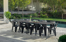 Tavolo da Giardino 313x98x74 cm in Resina Keter Lima 320 Antracite