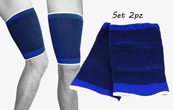 Ensemble de 2 bandes élastiques pour attelle de jambe de sport de soutien de cuisse unisexe online