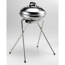 Barbecue a Carbone con Griglia Ø44cm in Acciaio Ompagrill 70480/Cover