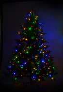 Albero di Natale Luminoso 250 LED H195cm Verde