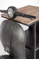 Consolle Bar 104x94x65h cm Scooter Retrò Metal 
