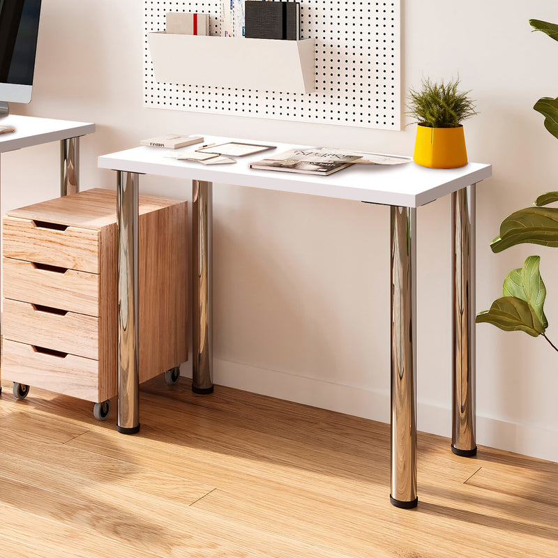 Piano D’Appoggio per Tavoli 900x500 mm in Legno Emuca Bianco