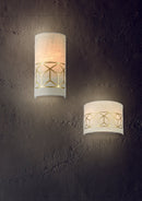 Lampada da parete House in Metallo Messina Oro