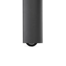 Lettino Prendisole da Giardino 74x200xH98 cm in alluminio e textilene Share Grigio