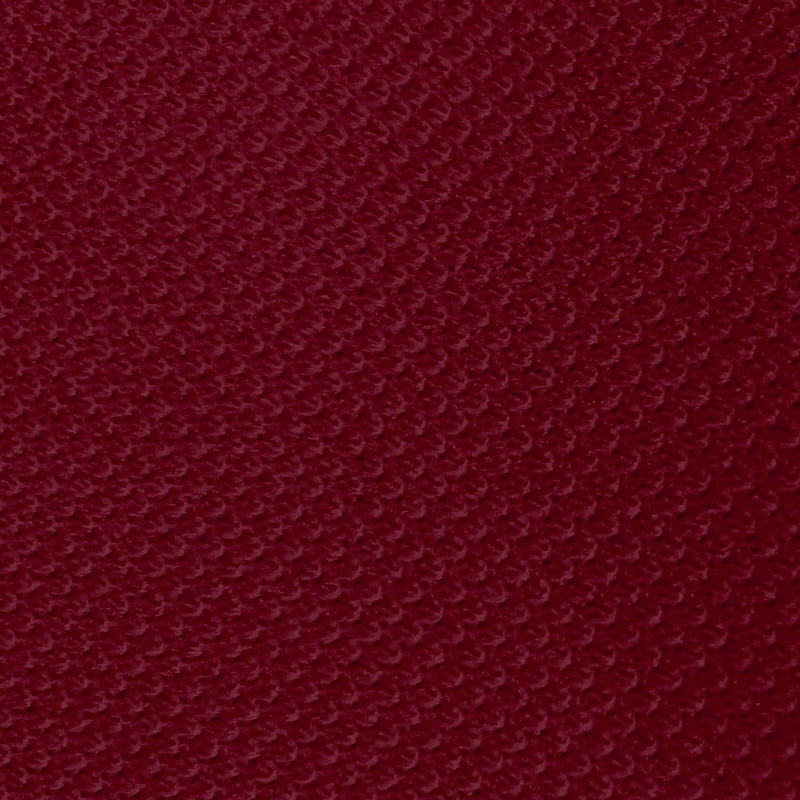 Set 2 Coprisedie Elasticizzati in Poliestere Bordeaux