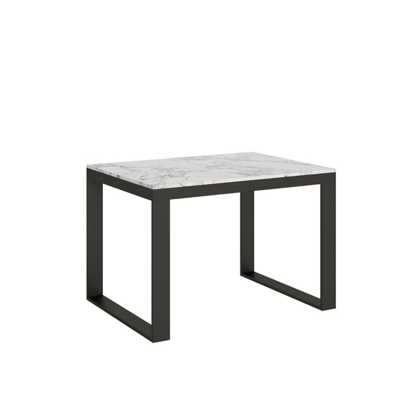 Tavolo Allungabile 120-380x90x77 cm Tecno Evolution Marmo sconto