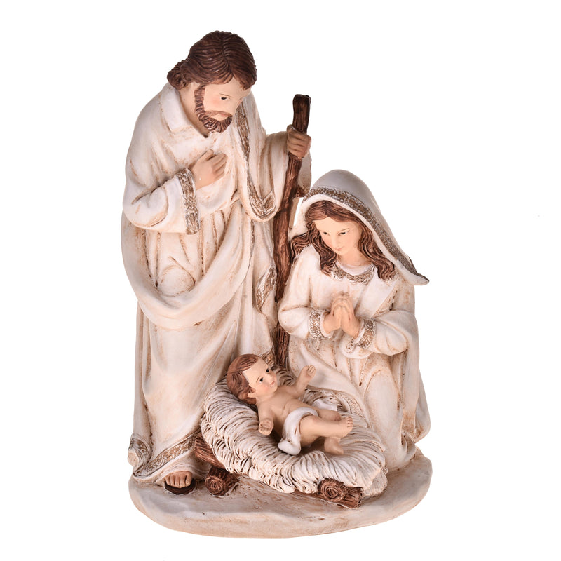 Natività H20 cm in Resina