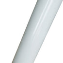 Sgabello Pieghevole da Campeggio Slim Ø30x45 h cm in Acciaio Blu