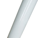 Sgabello Pieghevole da Campeggio Slim Ø30x45 h cm in Acciaio Giallo