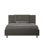Letto Matrimoniale Appia Grigio Varie Misure