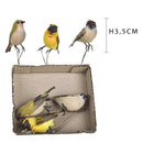 Set 3 Uccellino 9,5 cm