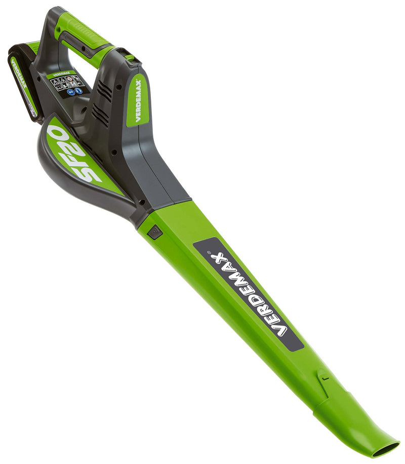 Soffiatore a Batteria 20V Rama SF20 Grigio e Verde