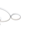 Plafoniera Modern in Metallo Olympia Bianco